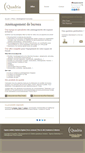 Mobile Screenshot of amenagement.quadria.fr